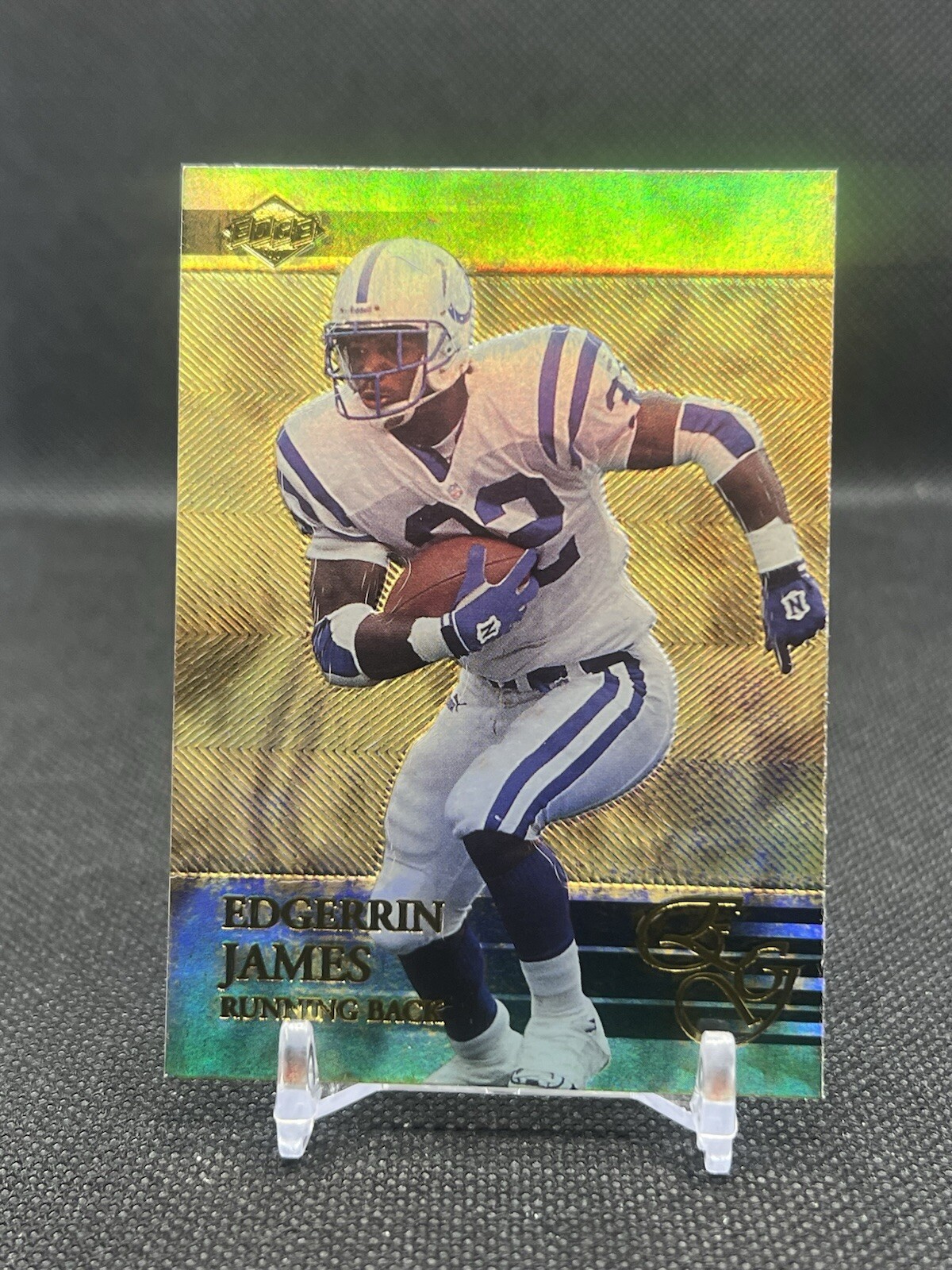 2000 Collector's Edge EG #148 Edgerrin James Gold