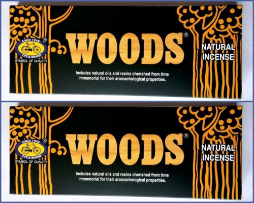 (32 sticks x 2 pack) CYCLE WOODS Premium Natural Masala Incense Sticks Agarbatti - Afbeelding 1 van 3
