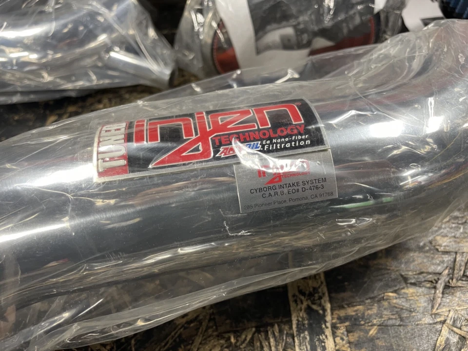 Injen RD1350P Polished Race Division Cold Air Intake System for 98-01 Tiburon  - Image 3 of 4