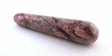 4 Inch Natural Red Pink Dragonite Crystal Massage Stone Wand Gemstone Gem ES8481