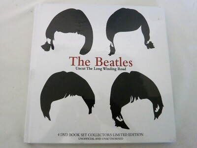 The Beatles: Uncut The Long Winding Road (DVD, 2018, 4-Disc Set