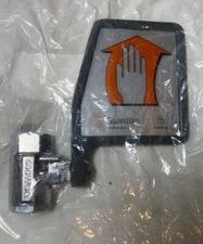 Guardian AP600-101H Eyewash Ball Valve Assembly with Push Handle