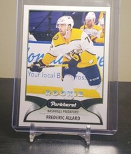 2021-22 UD Parkhurst - FREDERIC ALLARD - Rookie - Predators RC #303