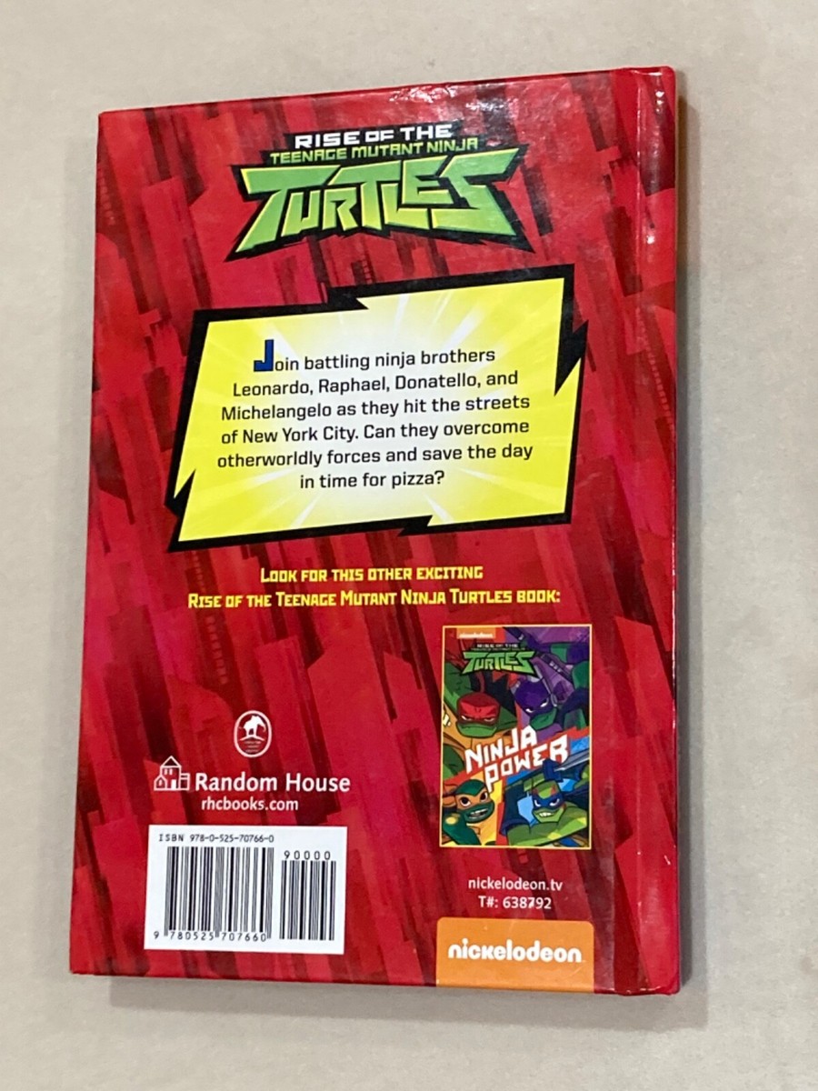 Random House Books Rise of the Teenage Mutant Ninja Turtles