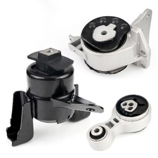 3PCS Engine Motor Transmission Mount Torque Strut Mount Set Compatible with...
