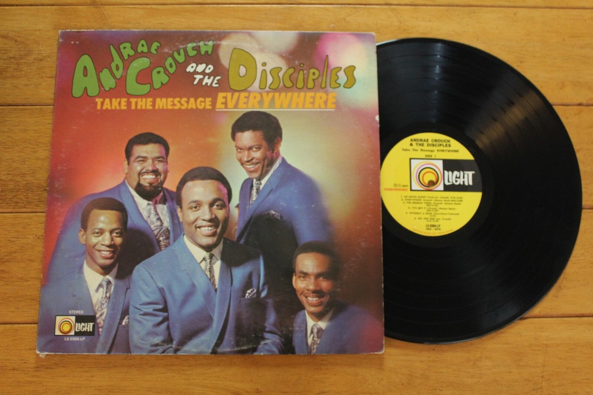 R\u0026B+ソウル ANDRAE CROUCH&amp;THE DISCIPLES  TAKE ME LP Andraé Crouch And The Disciples – Take Me Back – Vinyl