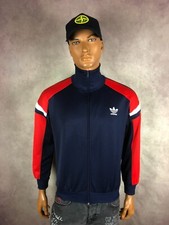Vintage 90s Retro Men's Adidas Originals Jacket OLD SCHOOL Superstar Size M