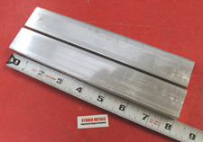 2 Pieces 3/4" X 1-1/4" ALUMINUM 6061 FLAT BAR 8" long Extruded Solid Mill Stock