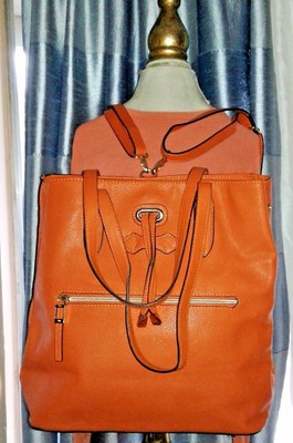 carpisa leather backpack