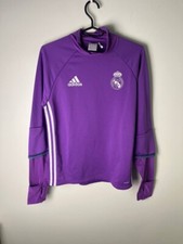Real Madrid Pre-Match Training Sweatshirt Season 2016/2017 Size S