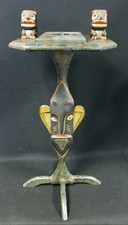 Vintage Antique Northwest Coast Native American Indian Smoking Table