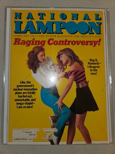 National Lampoon (February 1982 to August 1993) 19 Straight Issues, Full Lot Set - Picture 14 of 20
