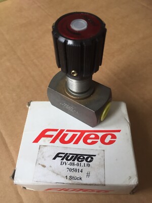 flutec Regelventil DV-08-01.1/0 Flutec DV0801.1/0 FLUTEC VENTIL 705014