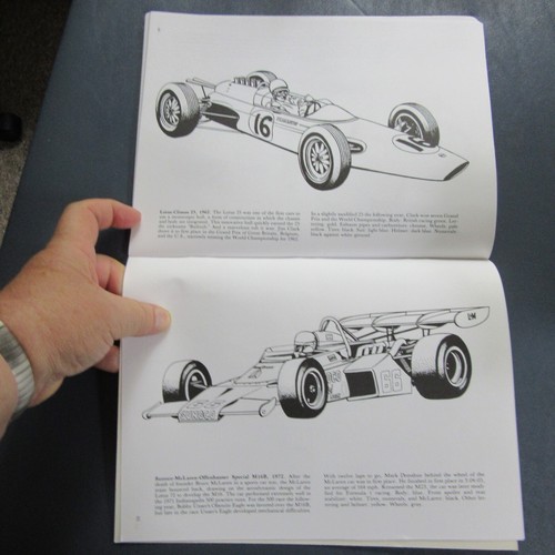 Carlo Demand Classic Racing Cars of the World Coloring Book 1982 - Picture 7 of 8