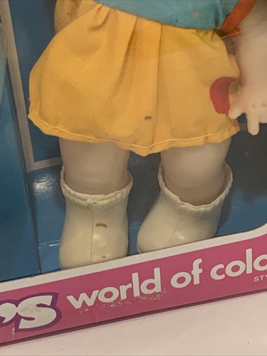 Rare Lovee 1987 Blonde Stacey’s World Of Color Doll No. 850 - New NRFP - Picture 4 of 9