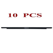 Plastic Silver LCD Screen Bezel Front Cover logo for MacBook 12" A1534 2015 2016