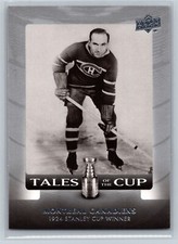 2008-09 Upper Deck Tales of the Cup #TC6 Leo Dandurand Montreal Canadiens