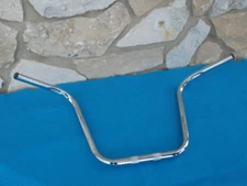 12" CHROME  APE HANGER  1"  HANDLEBARS FOR HARLEY CHOPPER 82 & UP