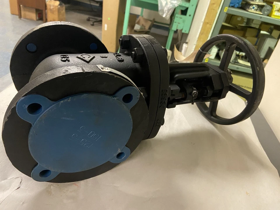 A&M Industrial,457739 STV G623-I,3 INCH Gate Valve 125# - Image 3 of 4