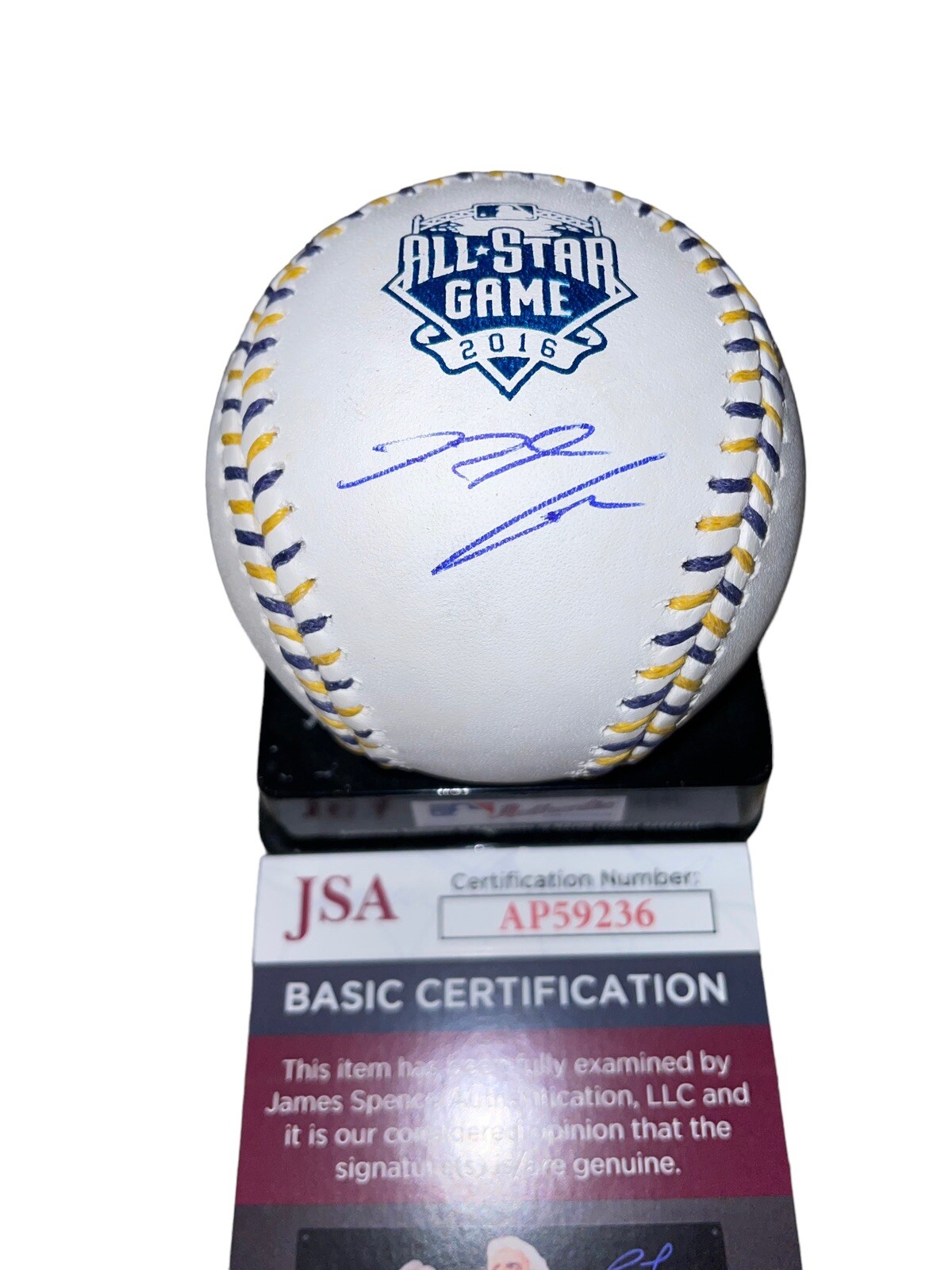Nolan Arenado Autographed Signed St. Louis Cardinals Baseball Auto JSA COA 