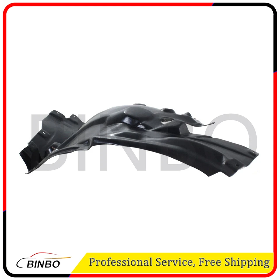 Nuevo guardabarros delantero derecho forro sección trasera para BMW 528I 2011-2016 51717186724 Foto 4 de 4