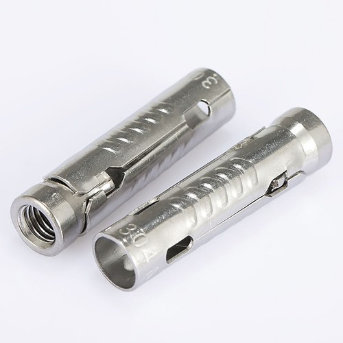Einschlaganker Hülsen Anker Schlaganker Edelstahl 6,8,10,12mm Innengewindehülsen - Bild 3 von 6