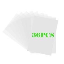 Shrink Plastic Sheets36Pack Shrink Film Sheets Sanded Shrink Paper SheetsShri...