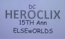 HEROCLIX ELSEWORLDS Templar 006 Oliver Queen, Templar 019 LOT X 3 Gotham City