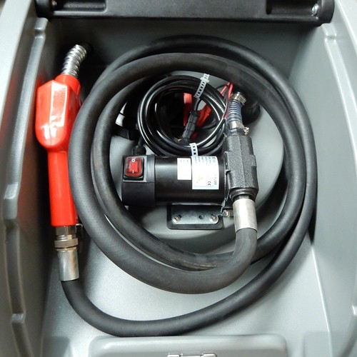 Xtreme 500L Diesel Fuel Pod Tank 12V 40LPM Pump Kit Lockable Lid - Picture 10 of 12