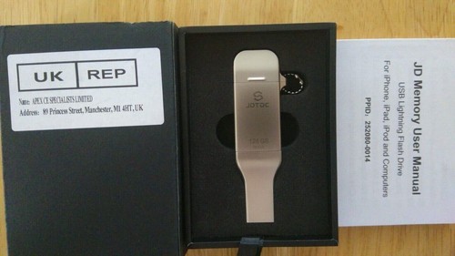 Apple MFi Certified 256GB 128GB Photo-Stick for iPhone, 3 in 1 USB3.0 iOS USB - 第 8/8 張圖片
