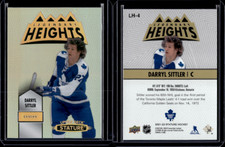 2021-22 Upper Deck Stature Legendary Heights Darryl Sittler #LH-4