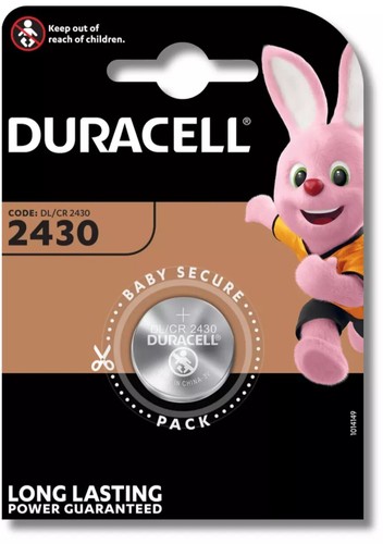 Batería Duracell 2032 CR2032 CR2025 CR2016 CR2430 CR2450 Botón Moneda 3v Litio - Imagen 6 de 29