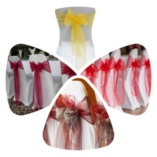 Hochzeitsstuhlbezüge und Flügel zum Mieten ~ Bundesweite Abdeckung ~ Eventdekorationen 