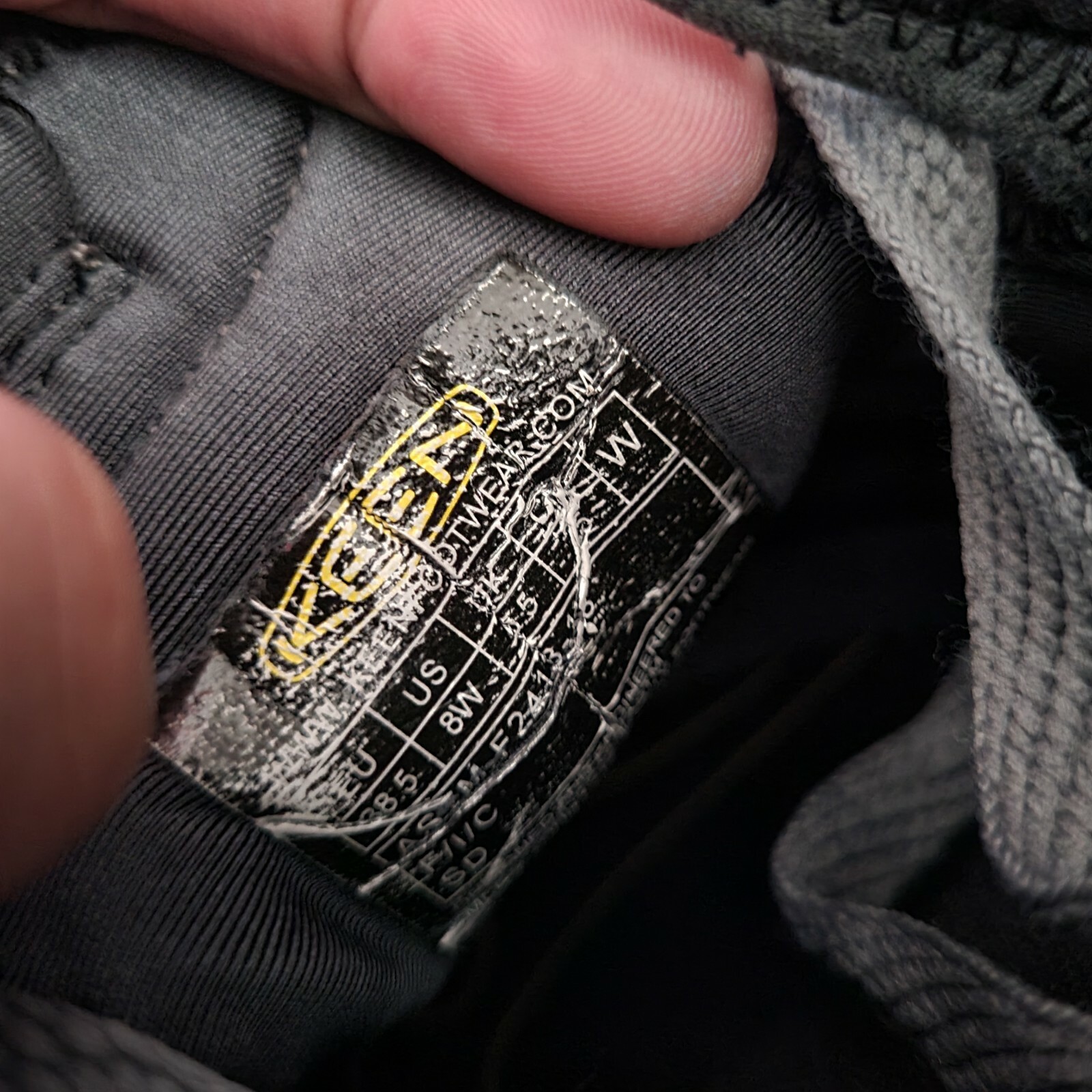 Scarpe da trekking Keen Atlanta Cool da donna taglia 8 marroni