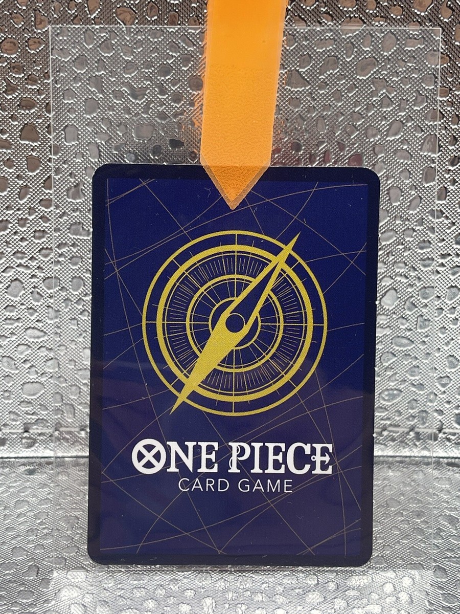 Zoro OP-01 Japanese Mini One Piece TCG Card Holo Perforated 2023