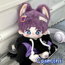 Love and deepspace Rafayel 20cm Plush Doll Stuffed Dress Up Toy Plushie Anime