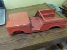 vintage nylint bronco red body for parts