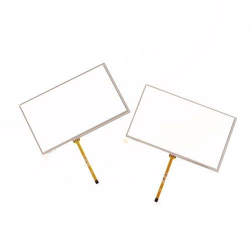 Resistive Digitizer For Car DVD GPS Navigation Multimedia Touch Screen Panel - Photo 10/16