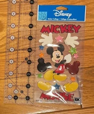 Disney+Jolee's Boutique~Mickey Mouse~Dimensional Scrapbook Sticker~NIP