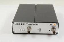 AXIS Communication 2401+ Video Server 013-011-02 NTSC