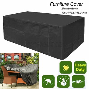 Garden Furniture Cover Patio Outdoor Table Chair Set Uv Cover Dust Waterproof Ebay