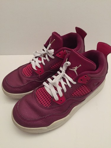 burgundy 4s jordan