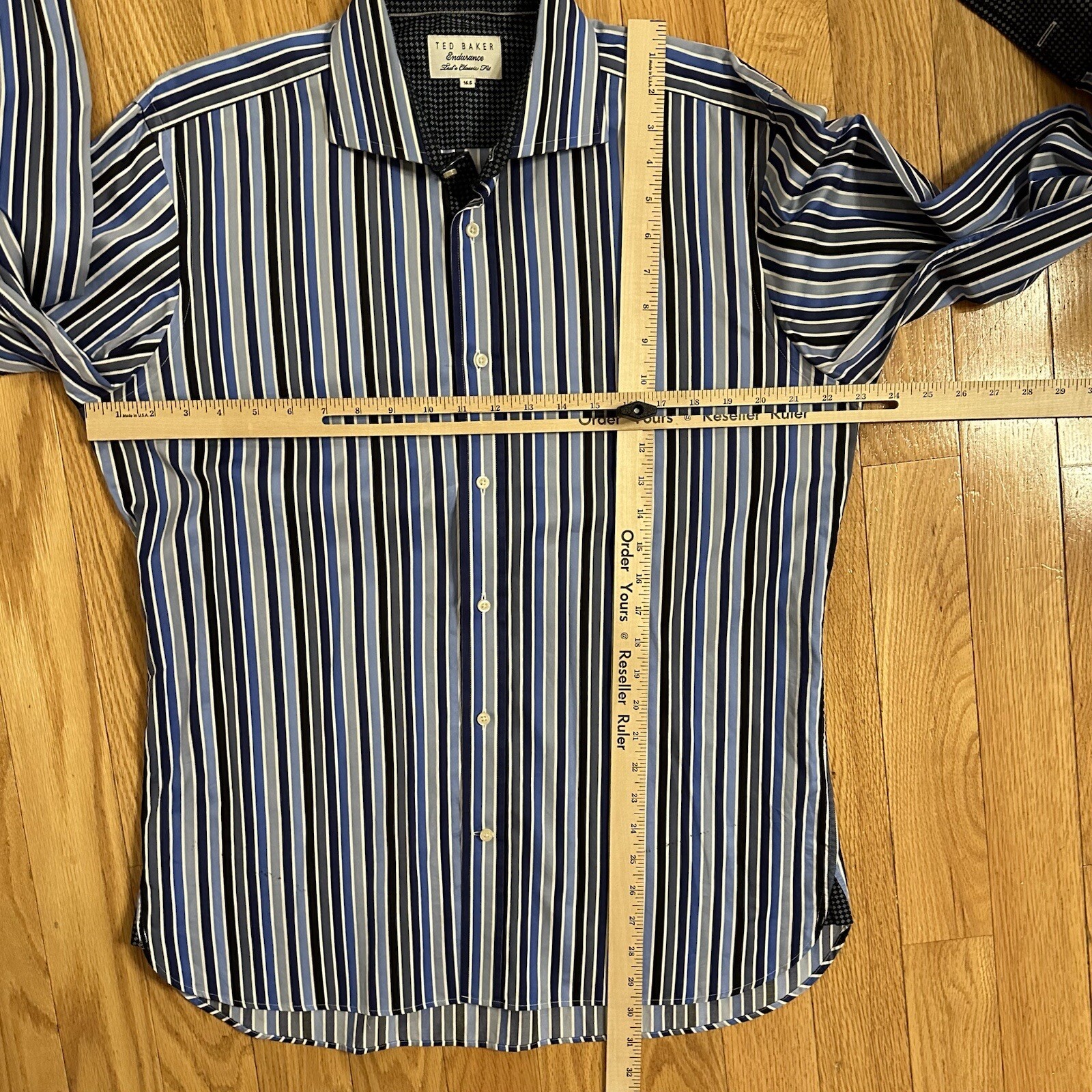 Ted Baker Endurance button up collared shirt cuff… - image 6