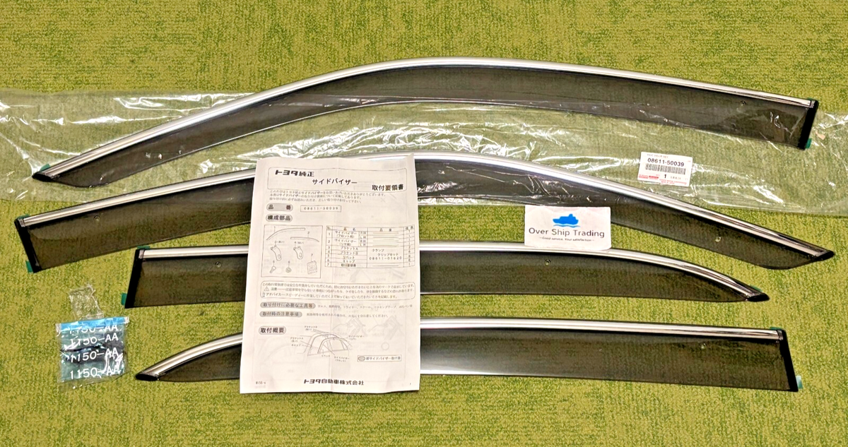 Lexus Genuine LS430 Toyota Celsior 01-06 Side Window Door Visor