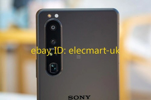 Unlocked Sony Xperia 1 III (5G) 256GB/512GB Android Mobile Phone Dual SIM - Afbeelding 13 van 18