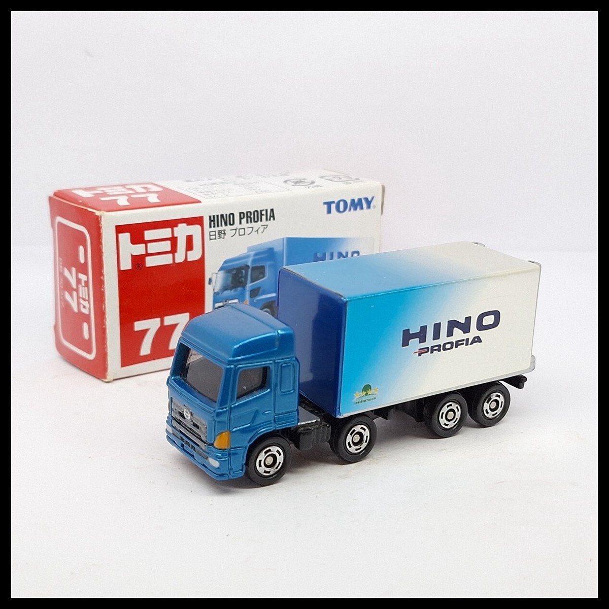 TOMICA 77 HINO PROFIA TRUCK TOMY NEW DIECAST CAR 2004 (C) | eBay