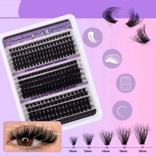 DIY Lashes Extension Set Wimpernverlängerung Kit Mit Bond Und Seal DE - Bild 16 von 38