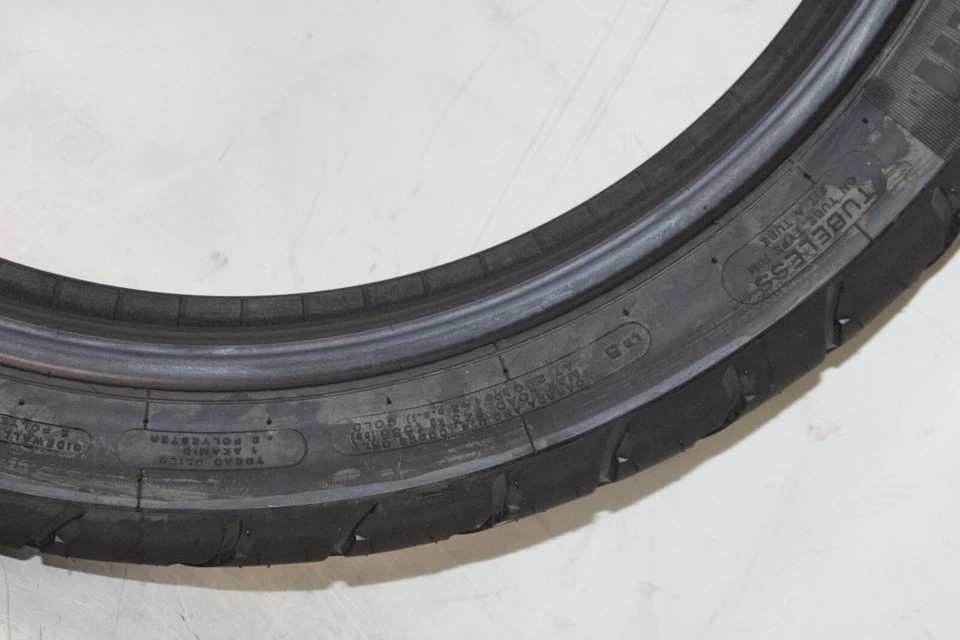 02-09 NEUMÁTICO RUEDA DELANTERA SUZUKI VSTROM 1000 DL1000K OEM Foto 4 de 4