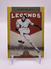 Ken Houston - 2022 Panini Legacy Legends No. 138 - Yellow /150 Oilers 