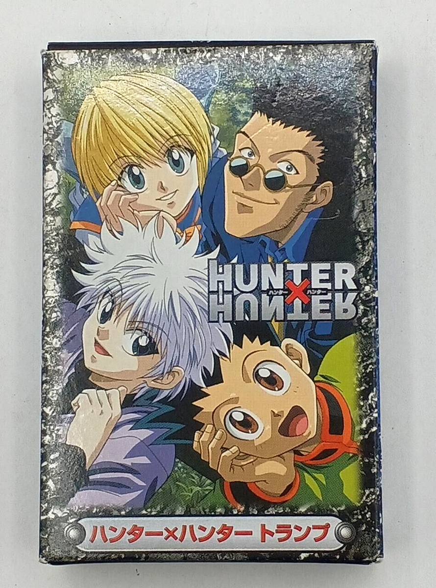 HUNTER HUNTER Playing Cards Hunter Association Official HUNTER HUNTER Playing Cards Hunter Association Official